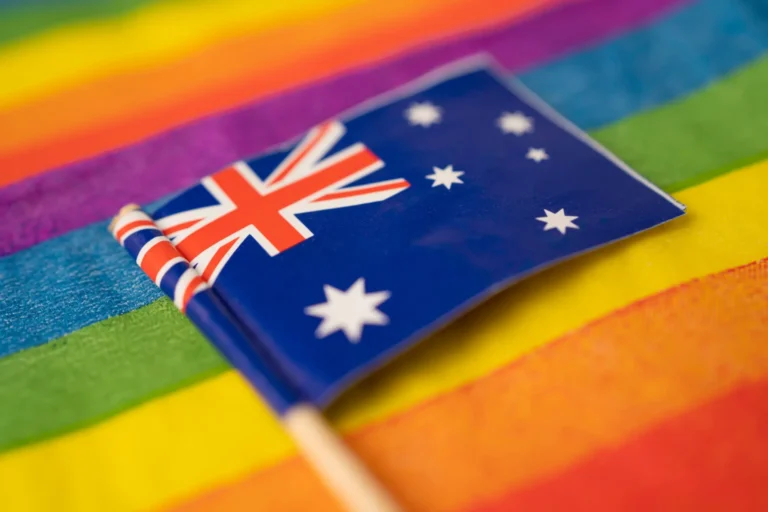 Australia lgbt flag