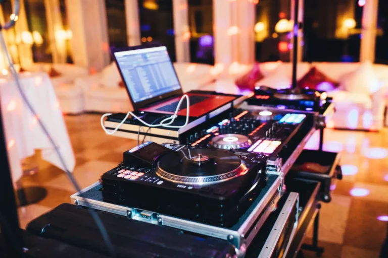 Music and lighting