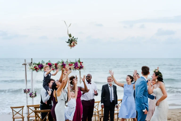 Wedding on the beach