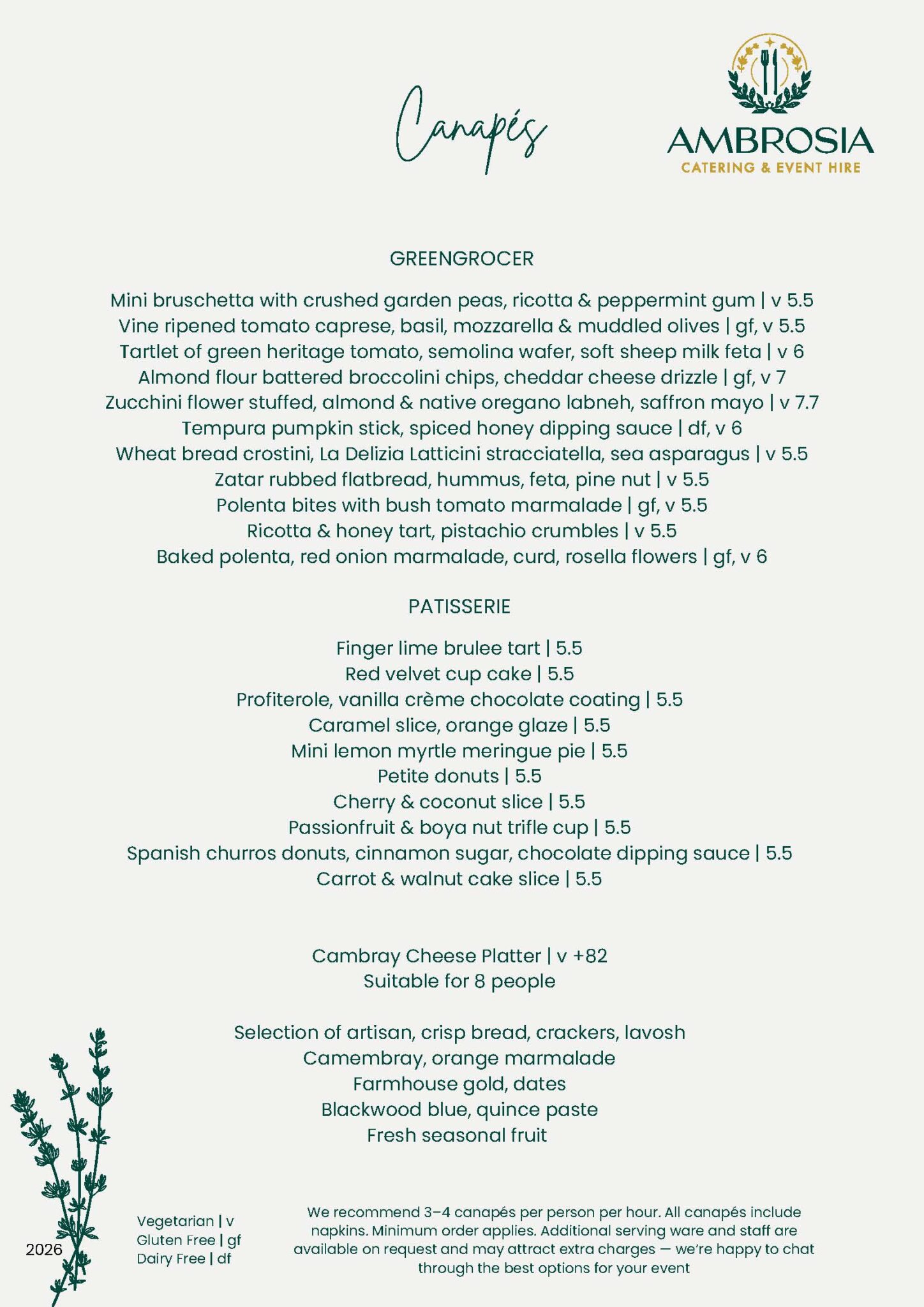 birthday party catering - ambrosia catering & event... Birthday Party Catering - Ambrosia Catering & Event Hire