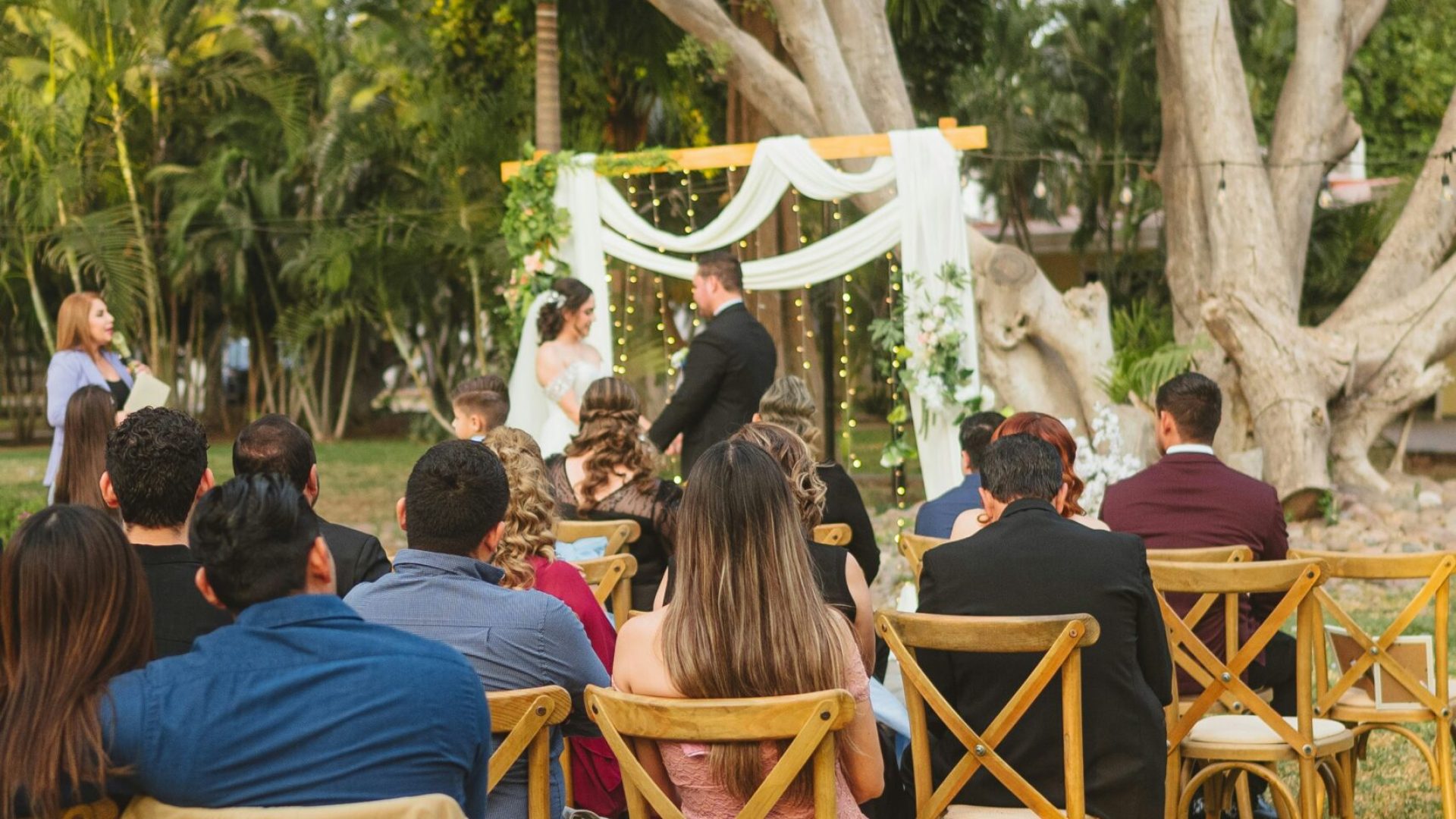 Micro Wedding Ceremony